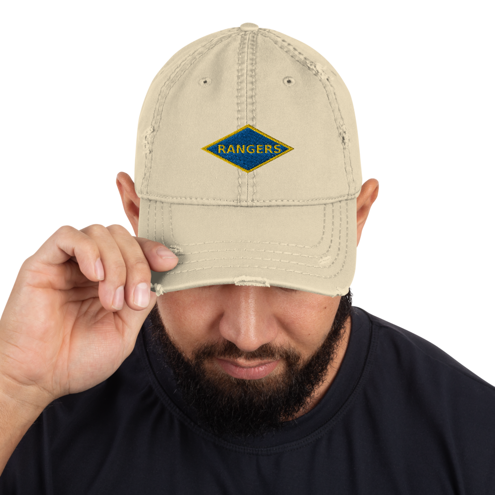 Ranger Distressed Dad Hat