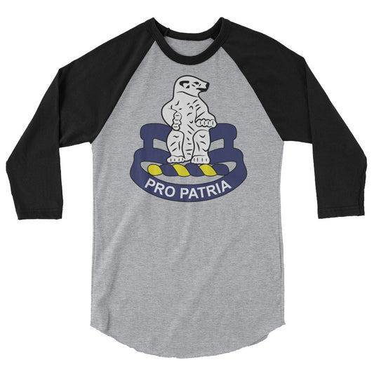 George 3/4 sleeve raglan shirt