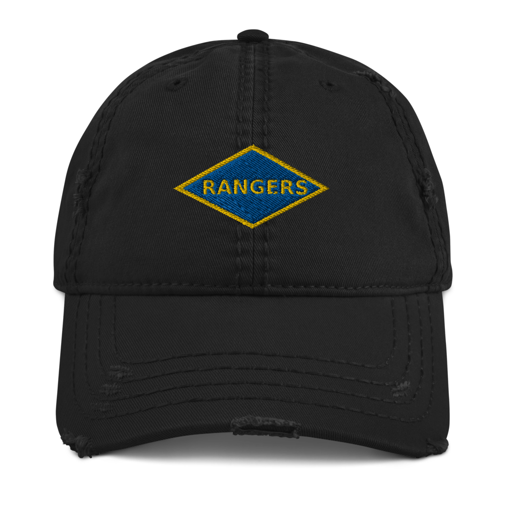 Ranger Distressed Dad Hat