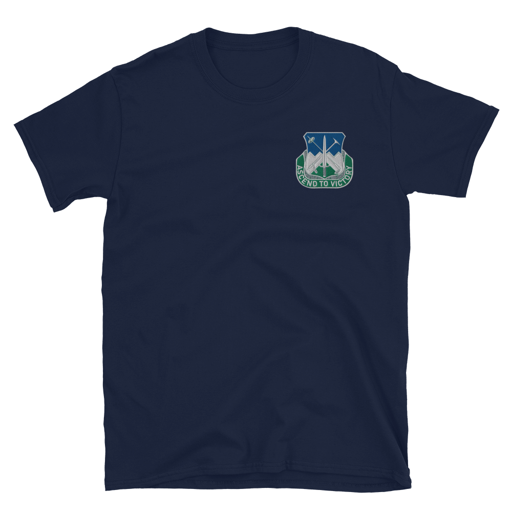 3/172nd Inf (Mtn) Embroidered Tee