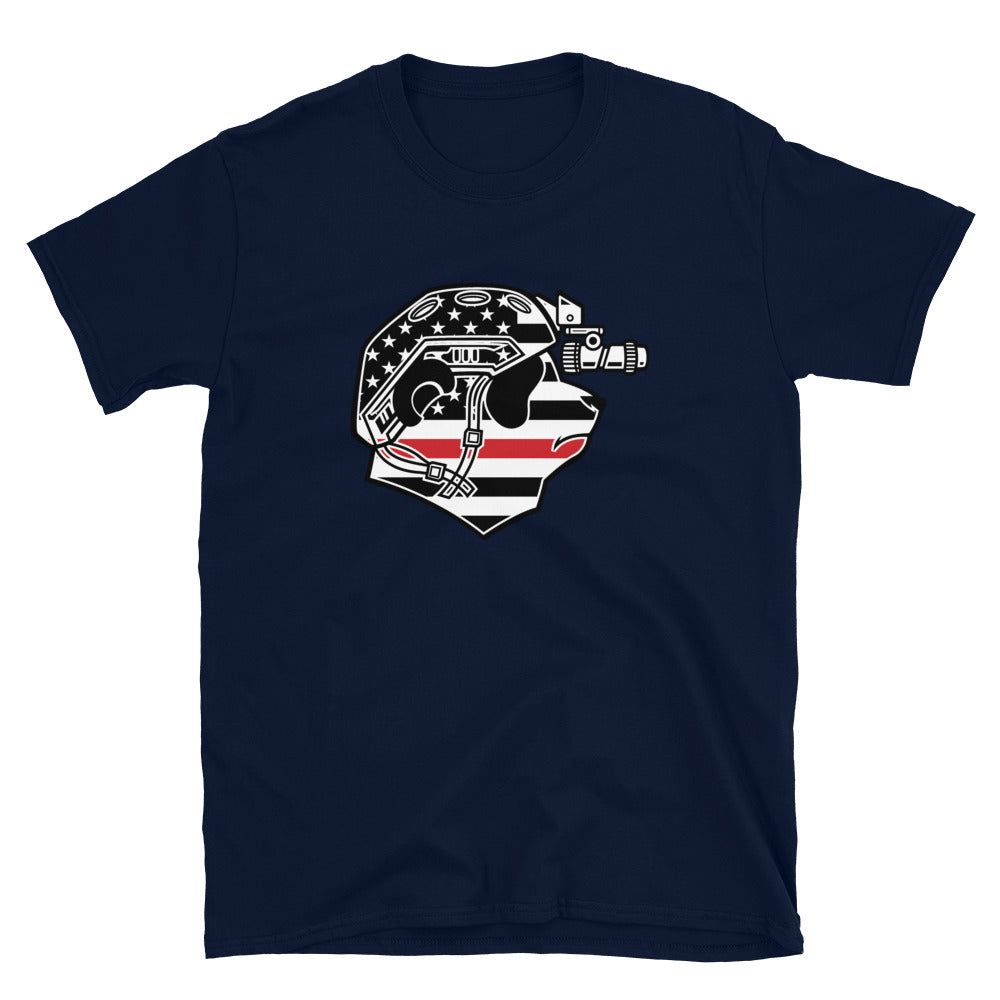 Thin Red Line Pando Commando Tee