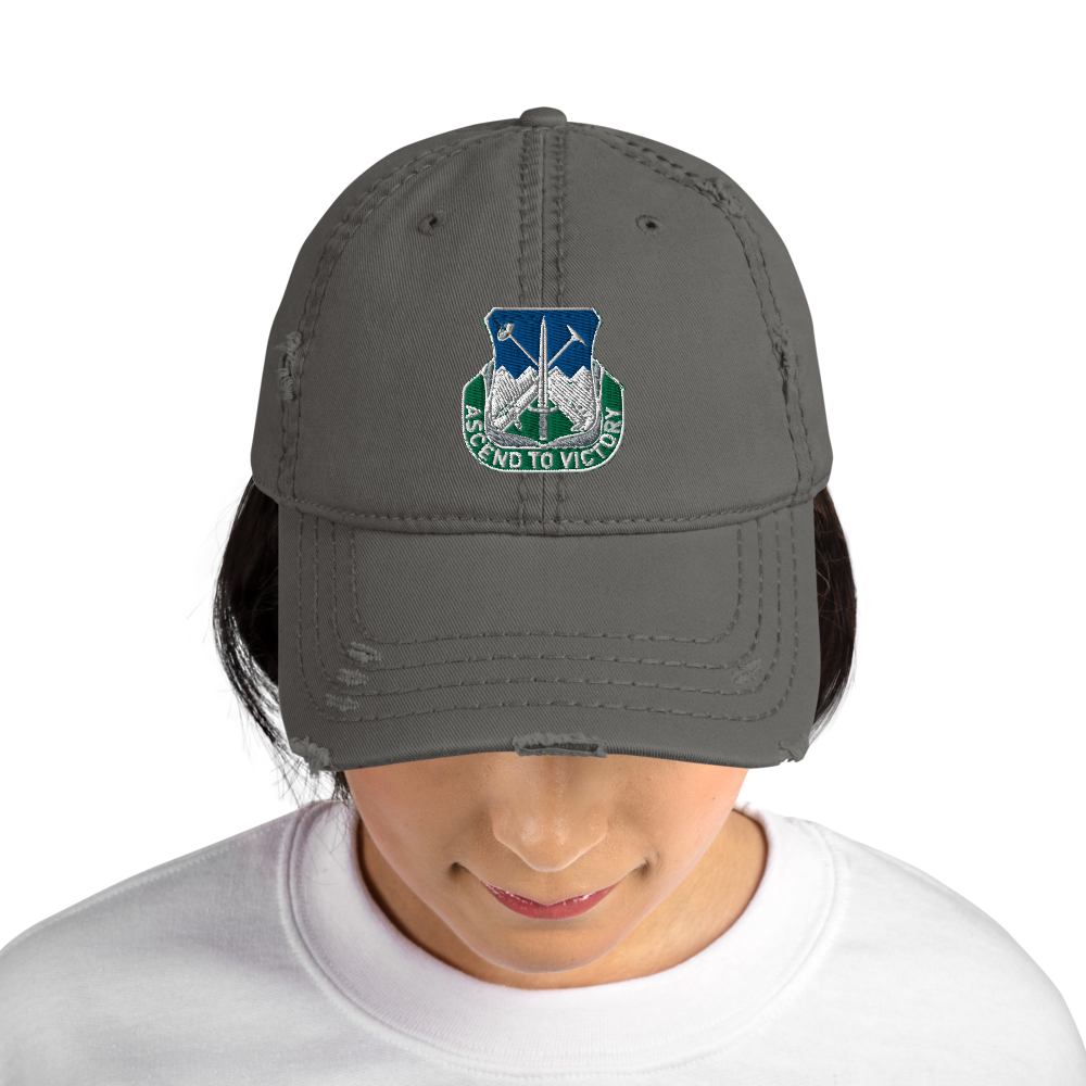 Ascend 2 Victory Distressed Dad Hat
