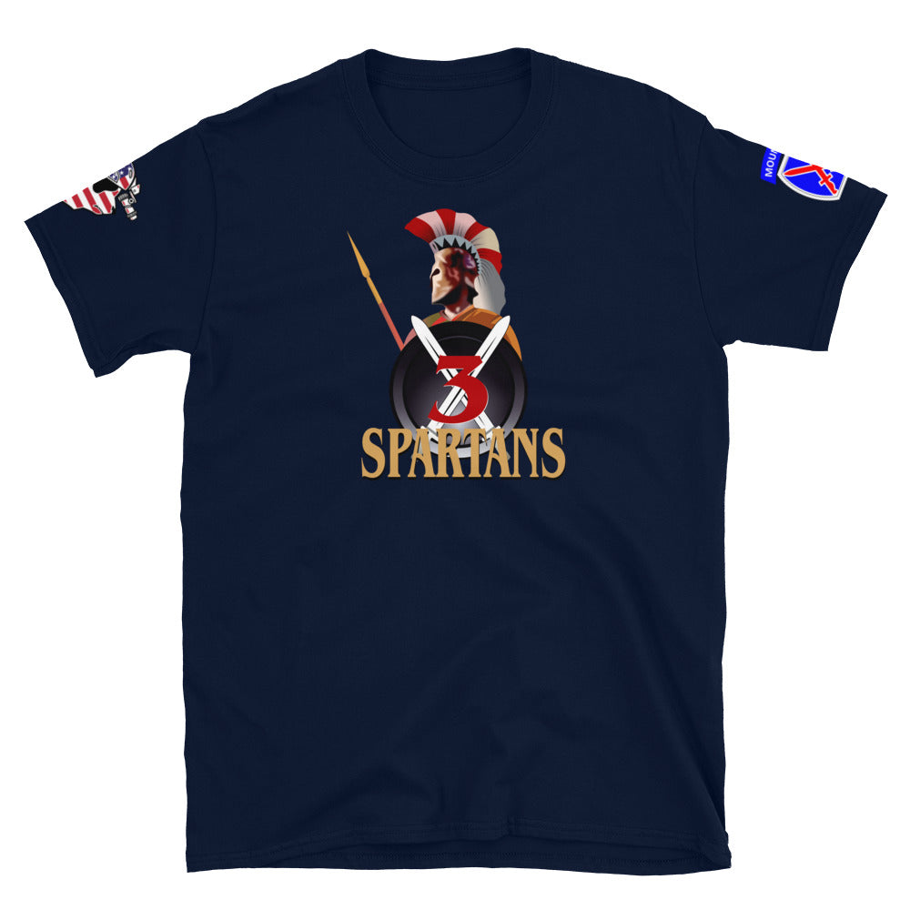 Spartan Brigade Tee