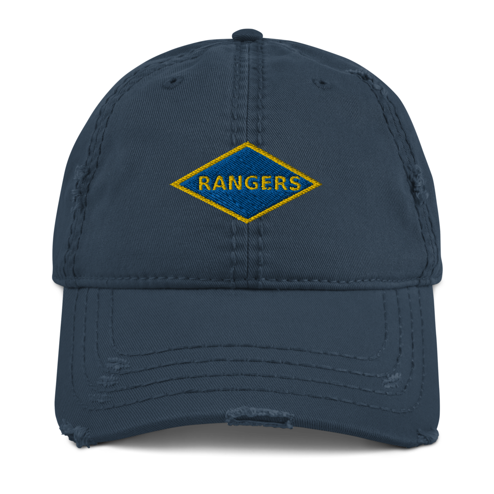 Ranger Distressed Dad Hat