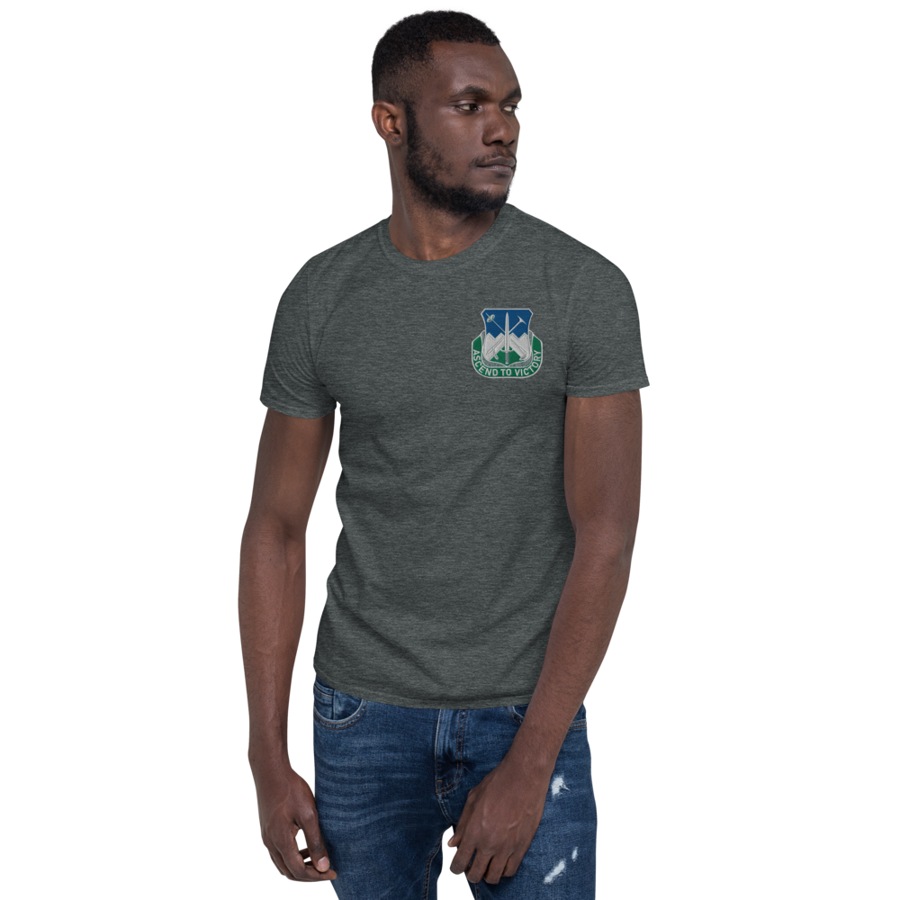 3/172nd Inf (Mtn) Embroidered Tee