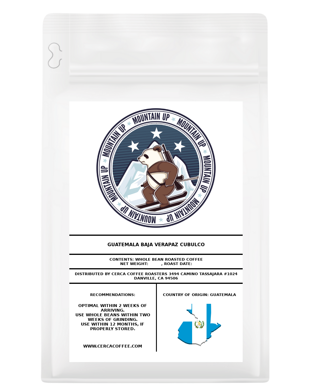 El Oso Pando Guatemalan Roast