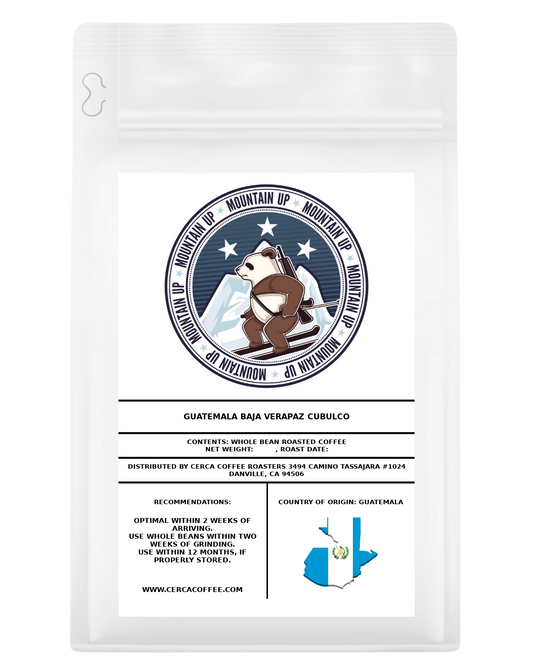 El Oso Pando Guatemalan Roast