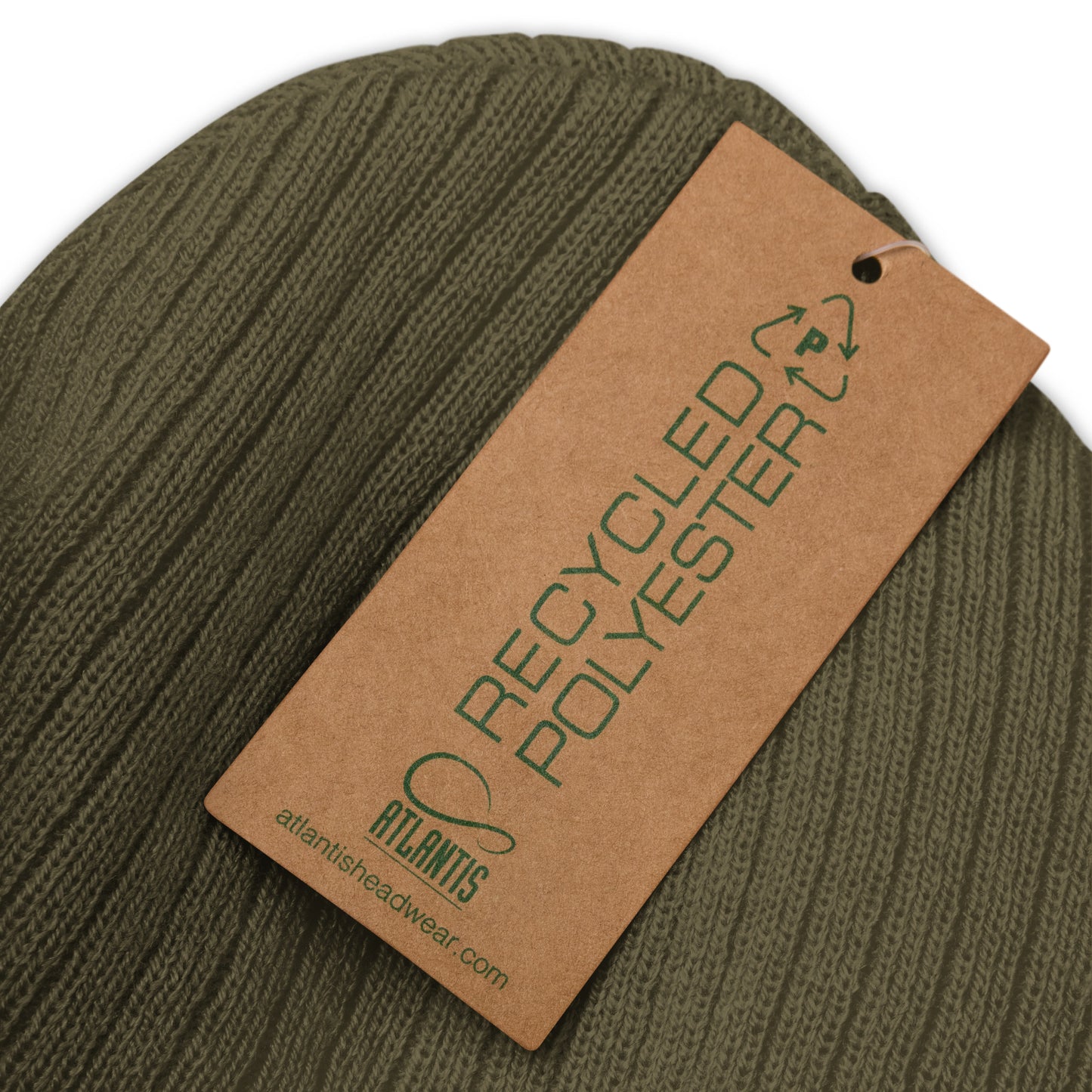 10th Mountain Ribbed Knit Beanie