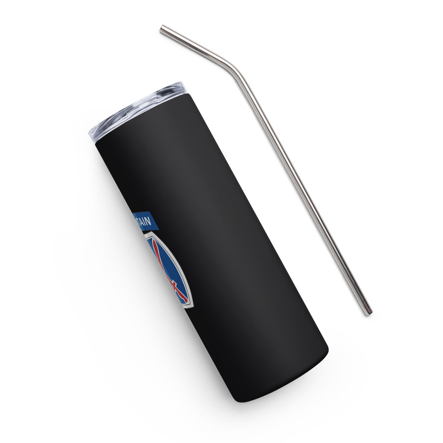 10th Mountain Stainless Steel Tumbler