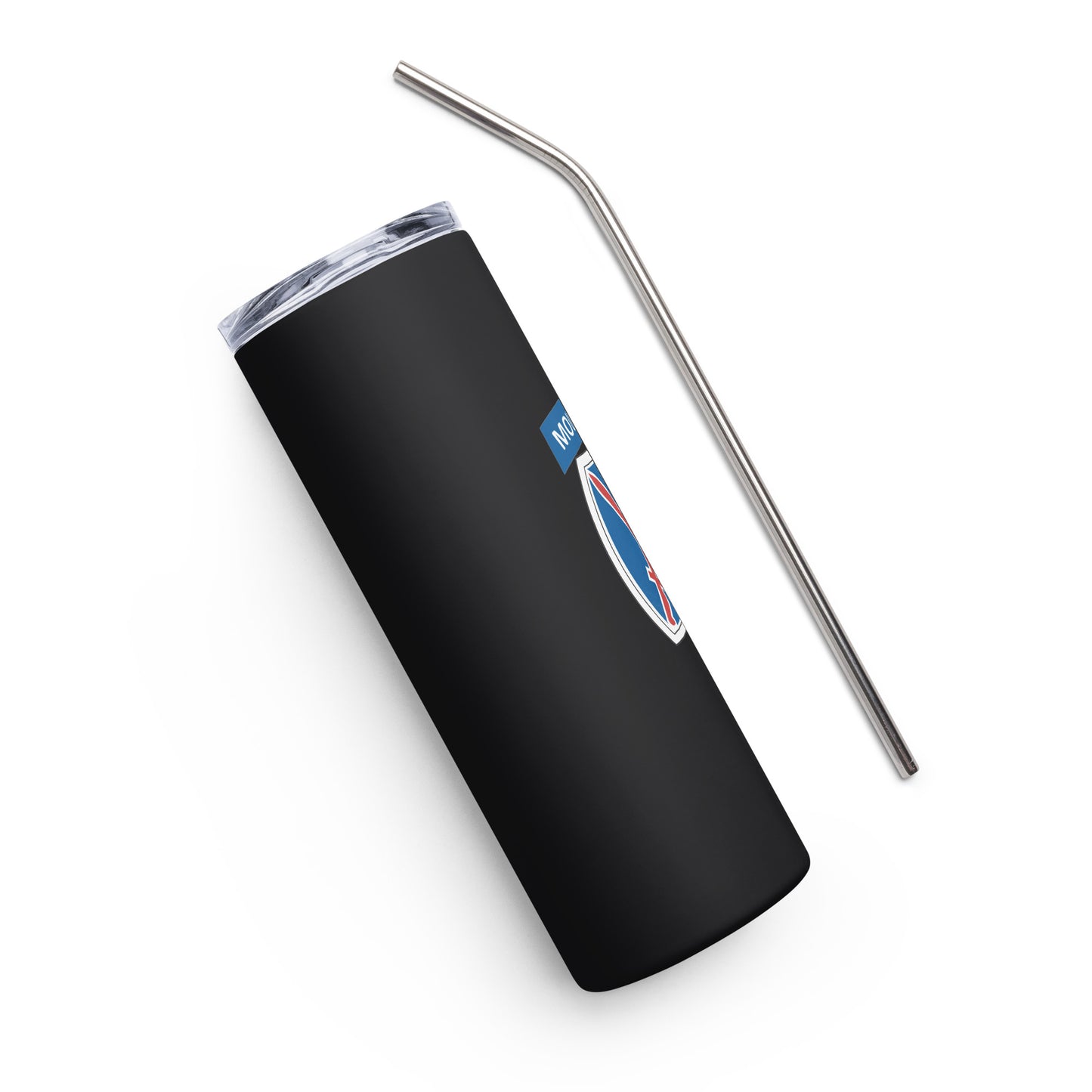 10th Mountain Stainless Steel Tumbler