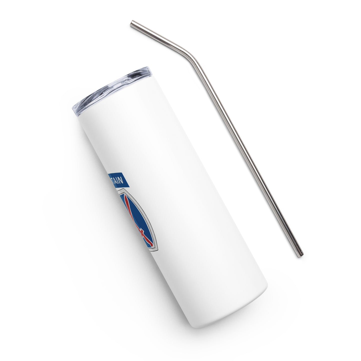 10th Mountain Stainless Steel Tumbler
