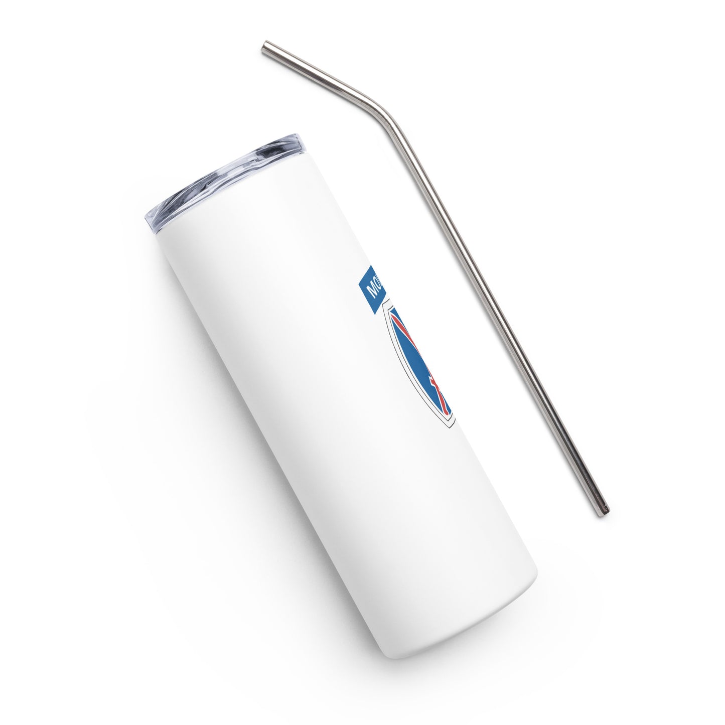10th Mountain Stainless Steel Tumbler