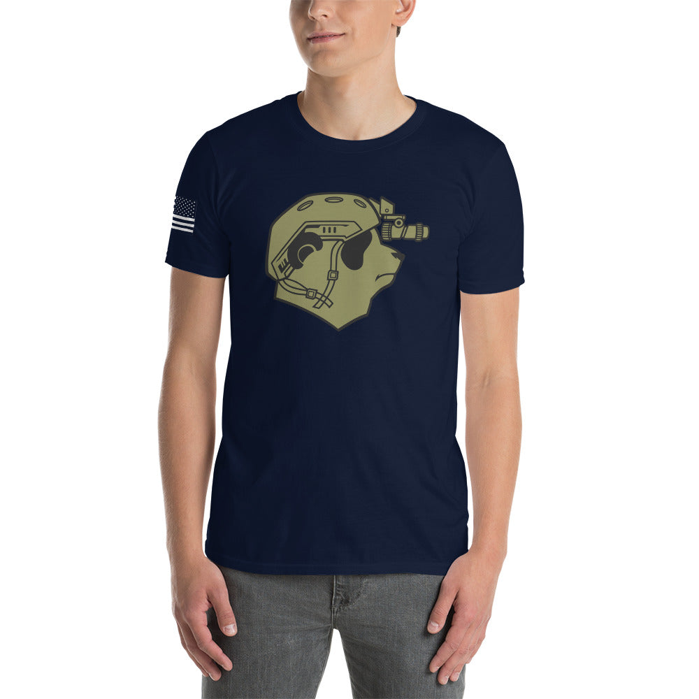 Pando Commando Night Fighter Premium Tee