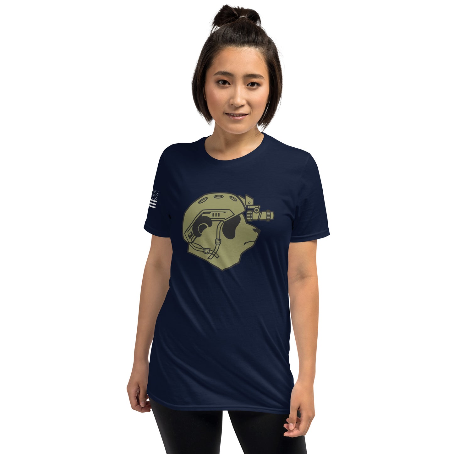 Pando Commando Night Fighter Premium Tee