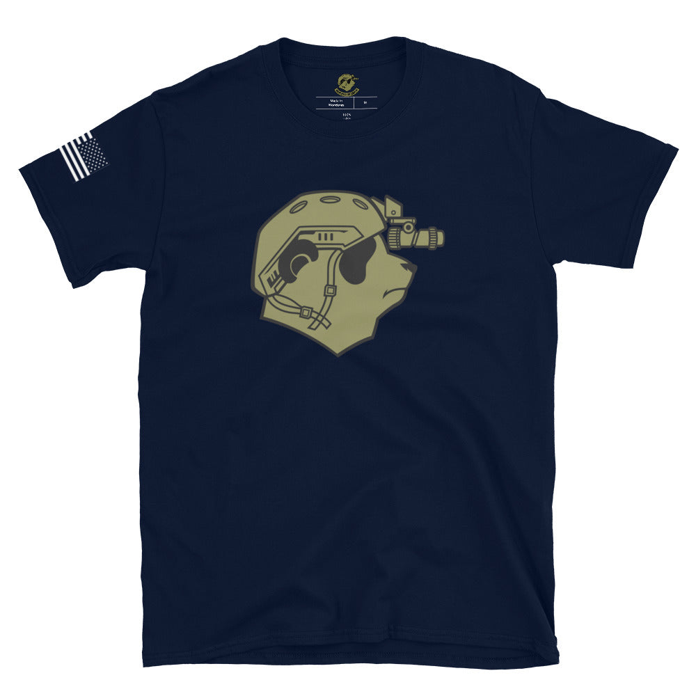 Pando Commando Night Fighter Premium Tee