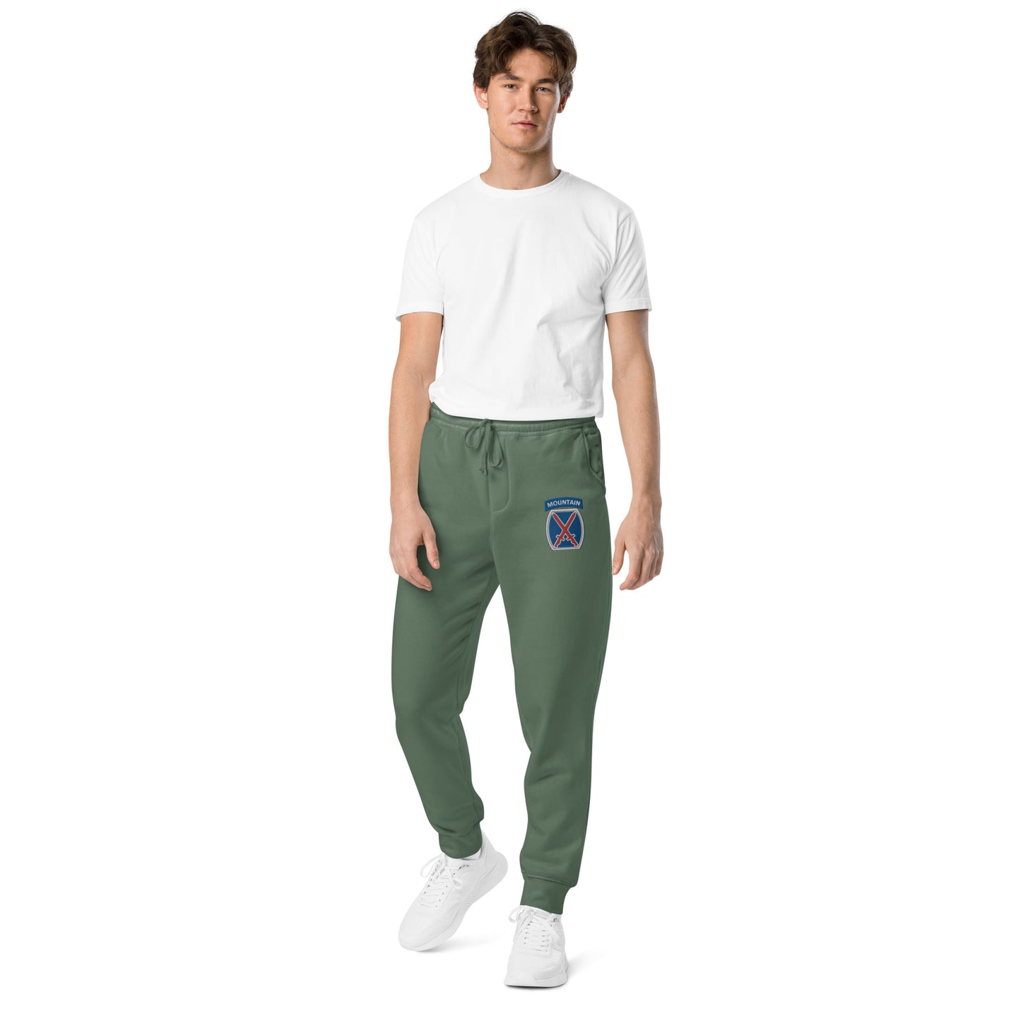 10th Mountain Unisex pigment-dyed sweatpants