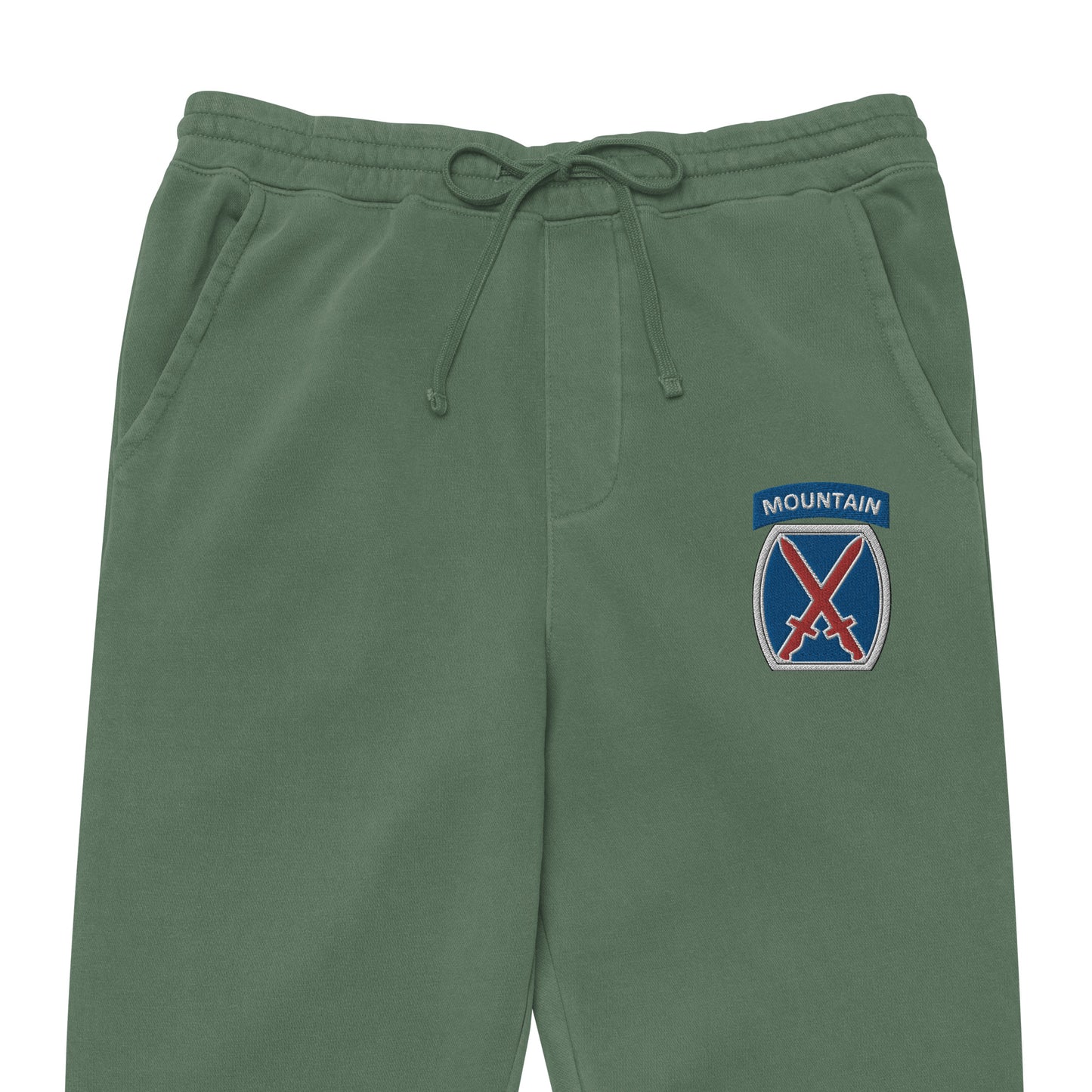 10th Mountain Unisex pigment-dyed sweatpants