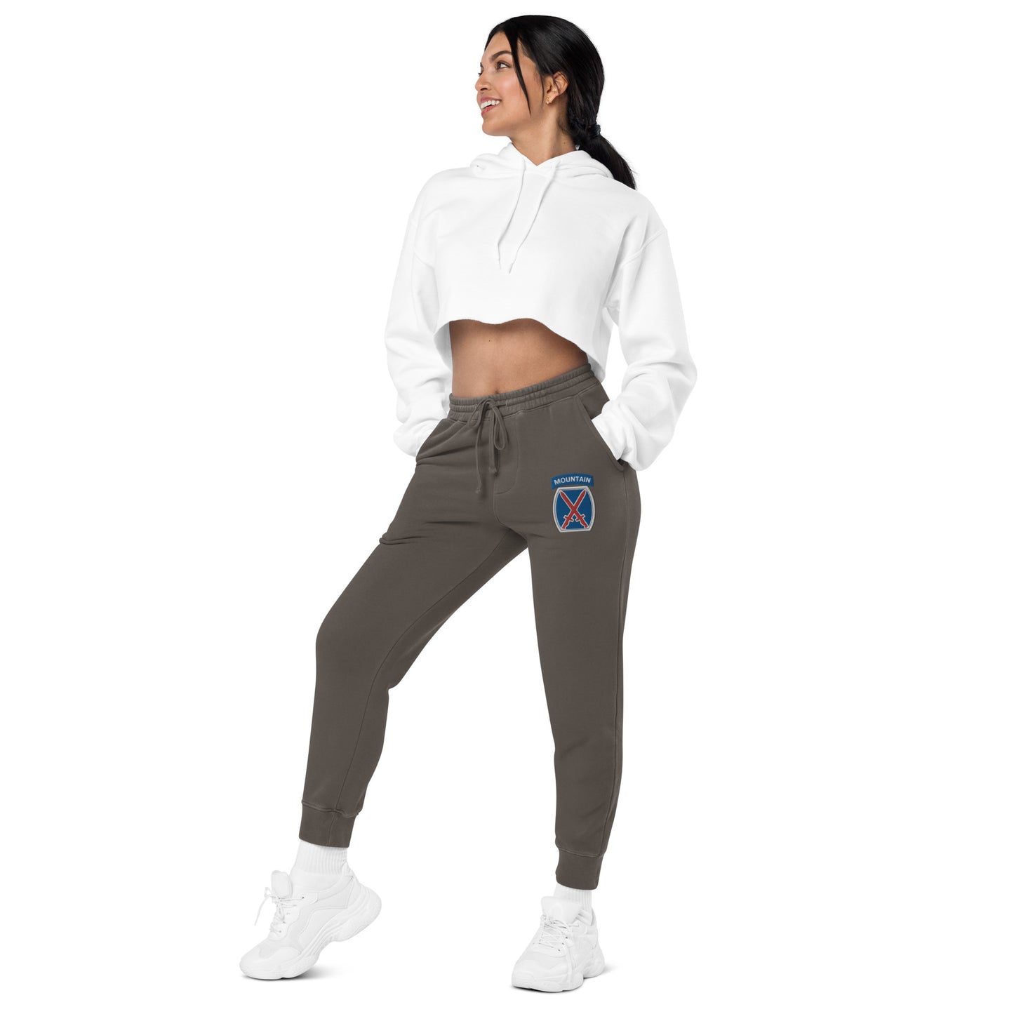 10th Mountain Unisex pigment-dyed sweatpants