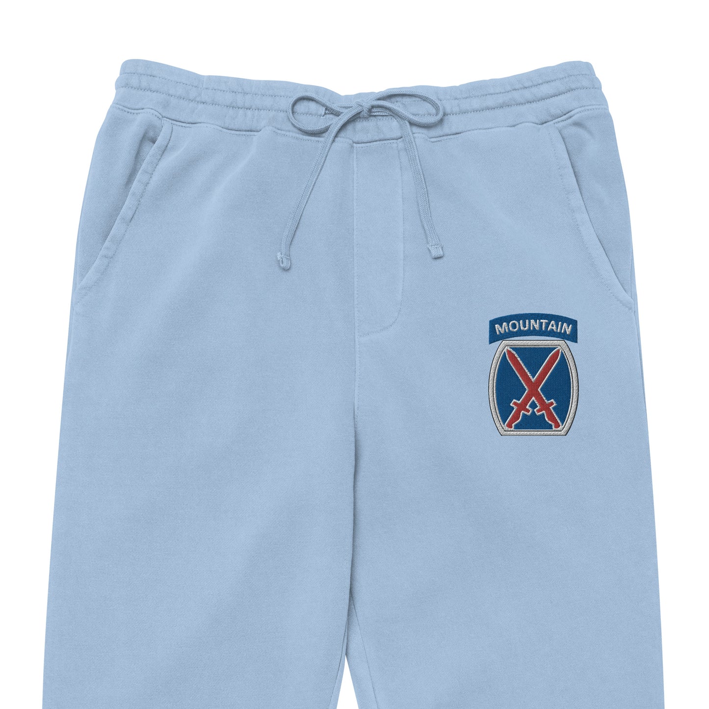 10th Mountain Unisex pigment-dyed sweatpants