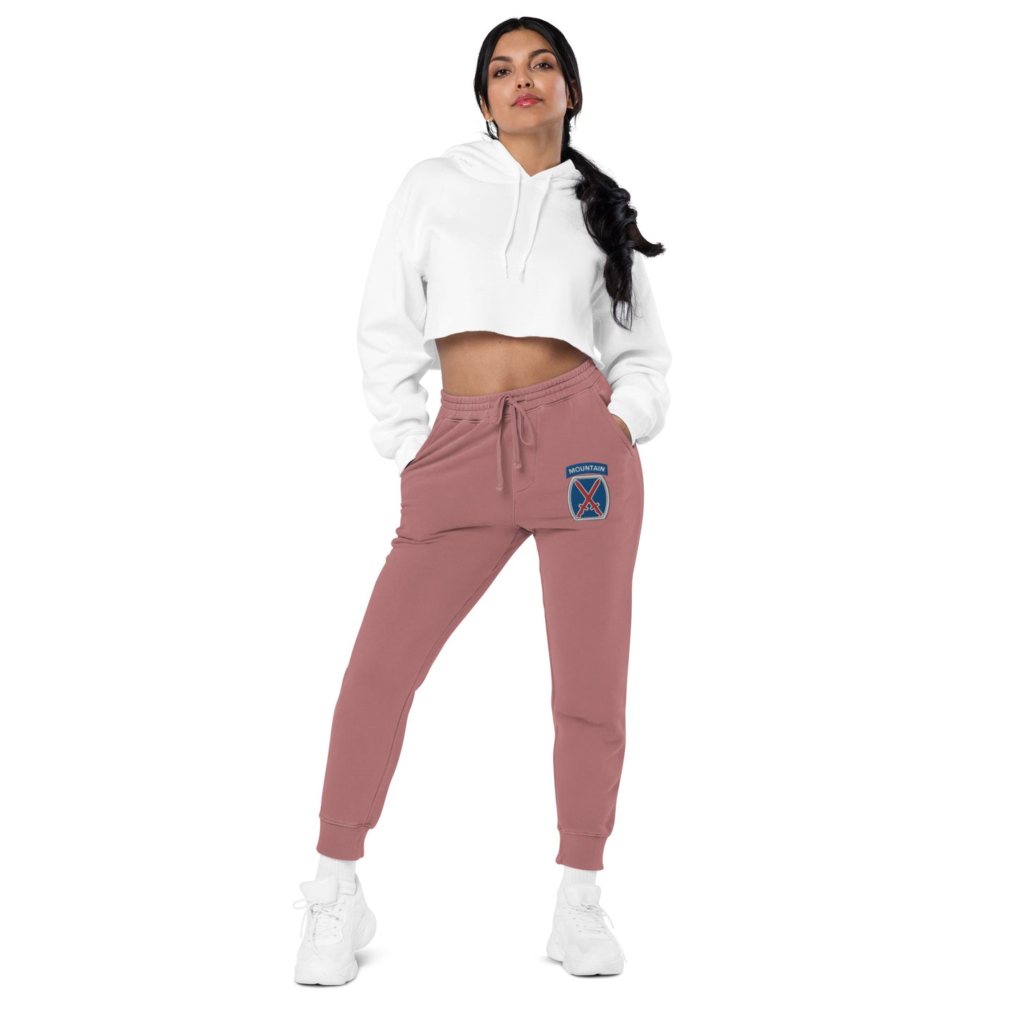10th Mountain Unisex pigment-dyed sweatpants