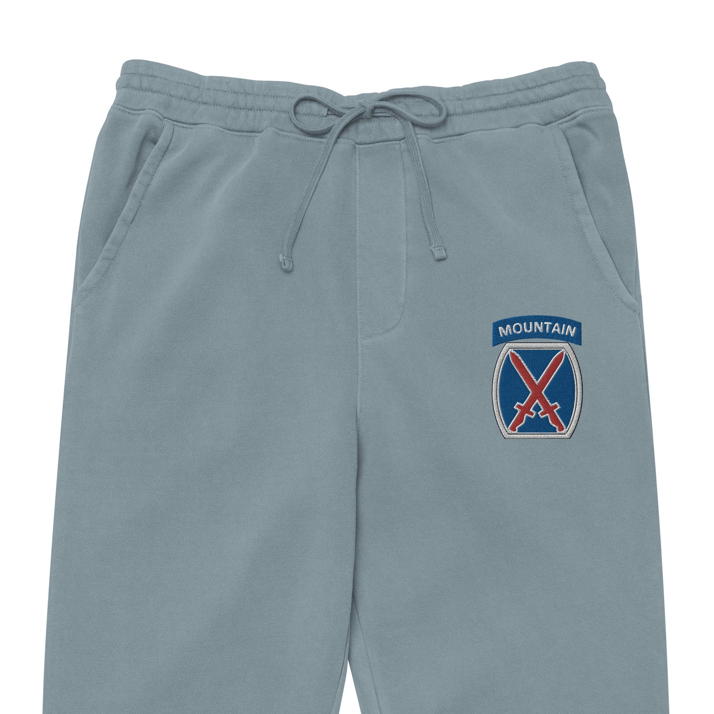 10th Mountain Unisex pigment-dyed sweatpants