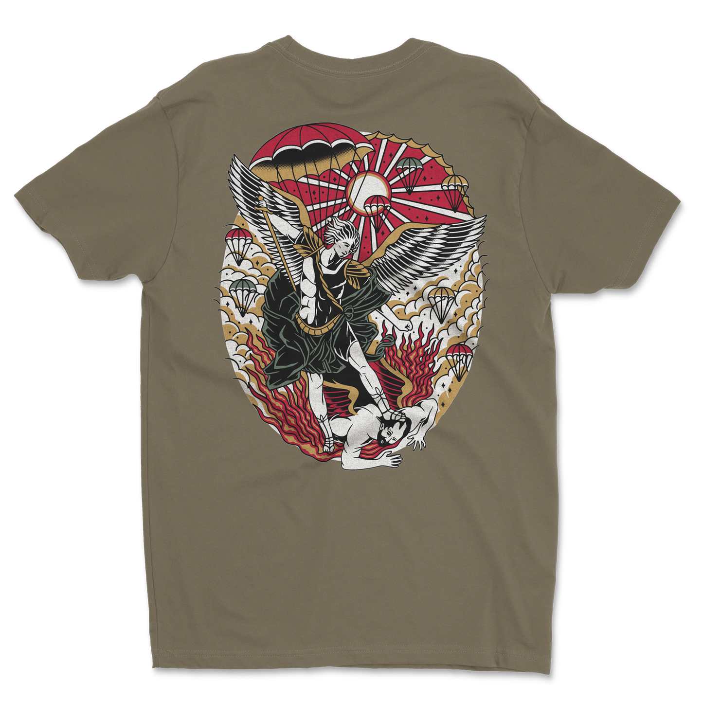 St. Michael Traditional Military Shirt