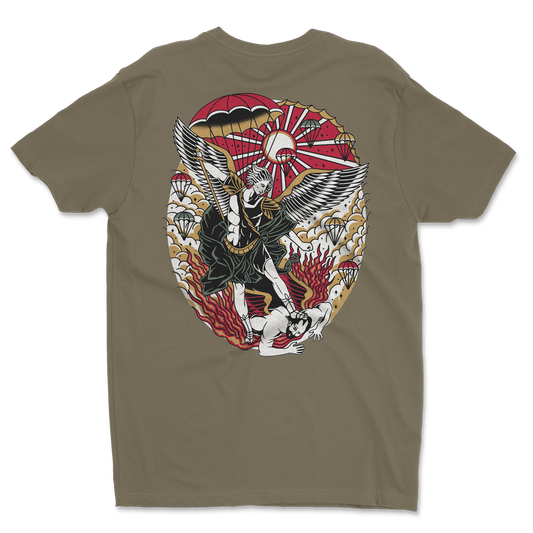 St. Michael Traditional Military Shirt