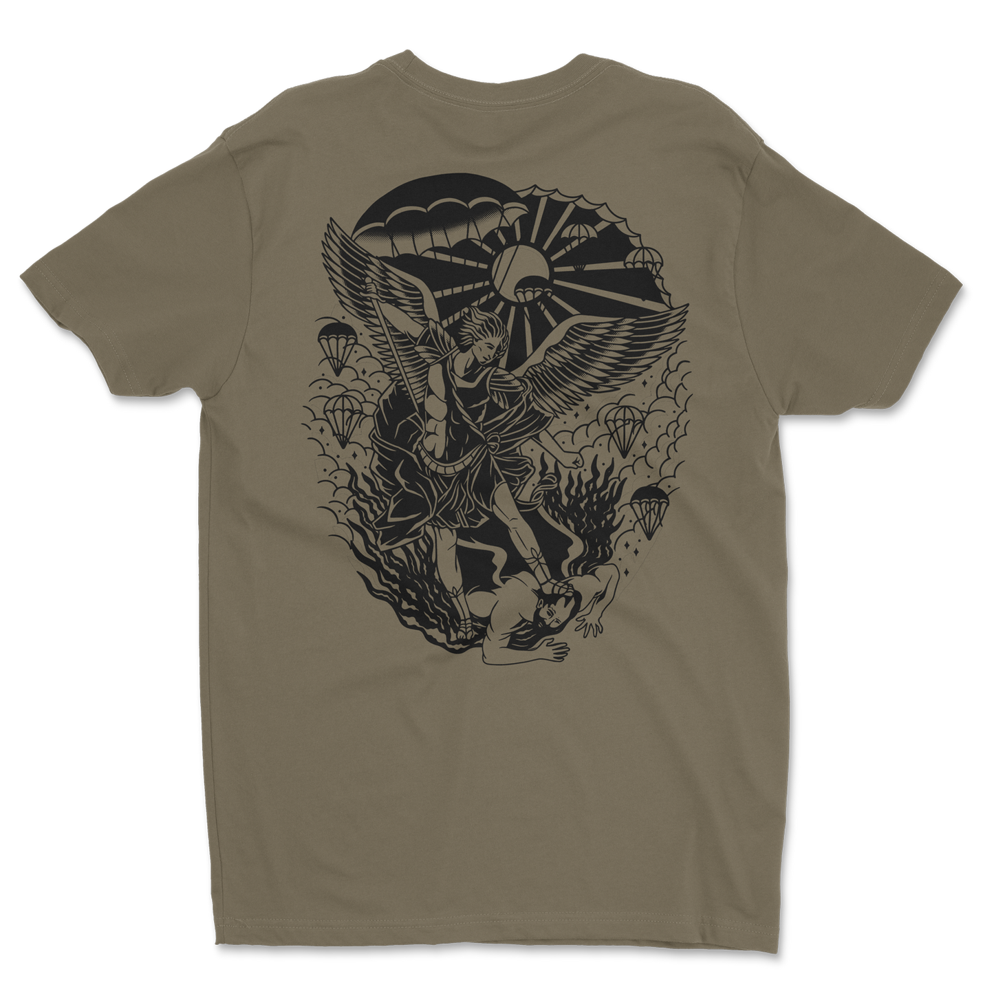 St. Michael Traditional Military Shirt