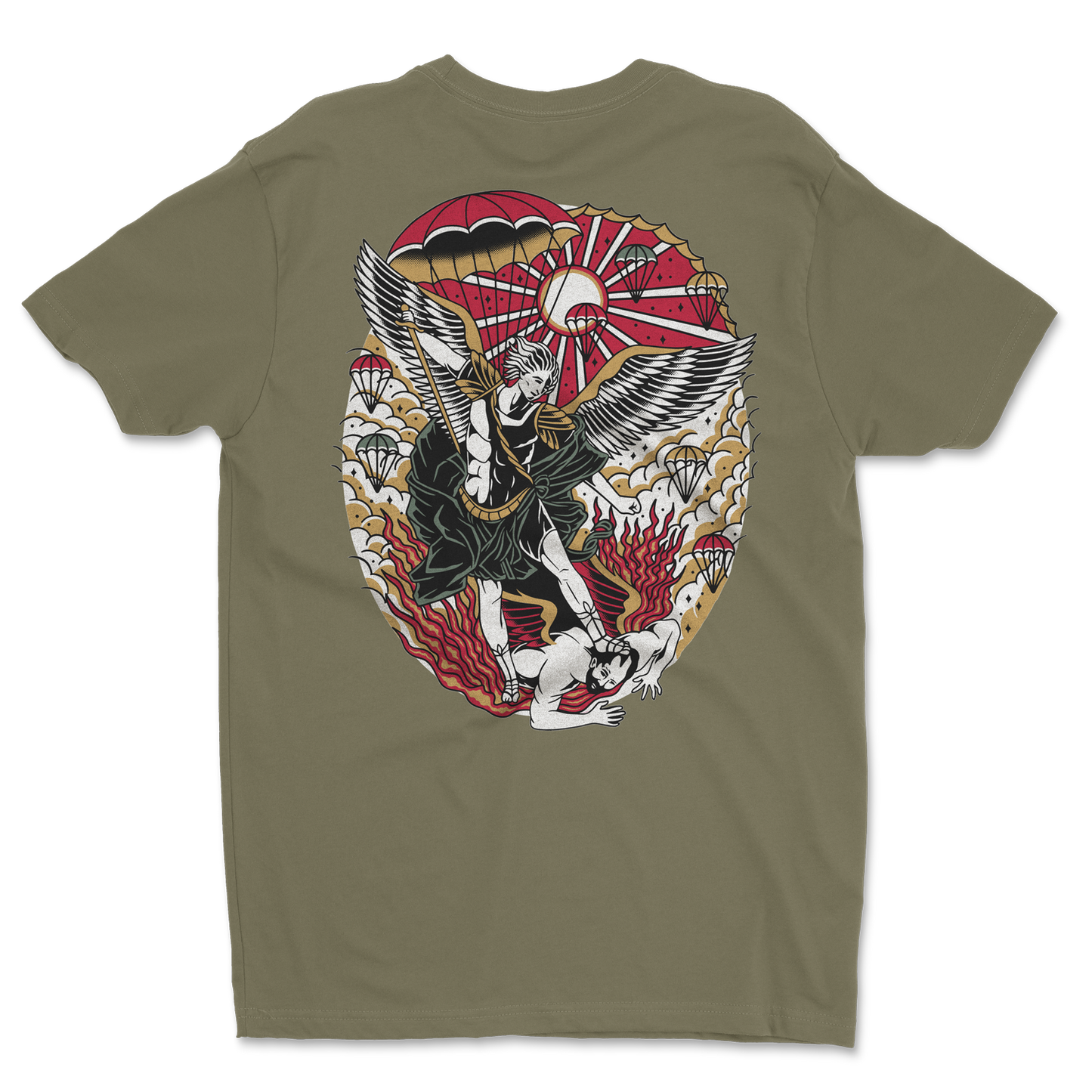 St. Michael Traditional Military Shirt