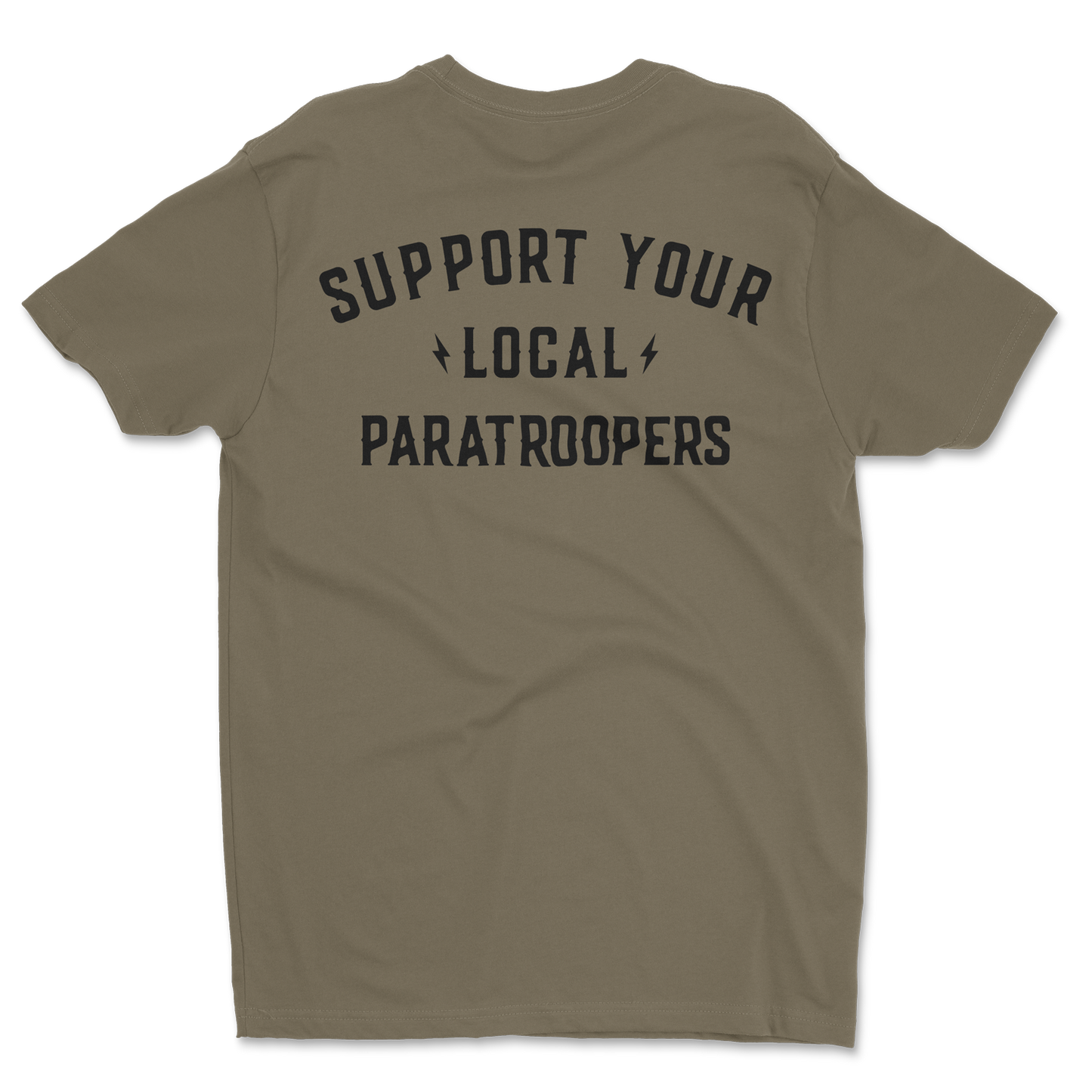 Support Your Local Paratroopers Military Shirt
