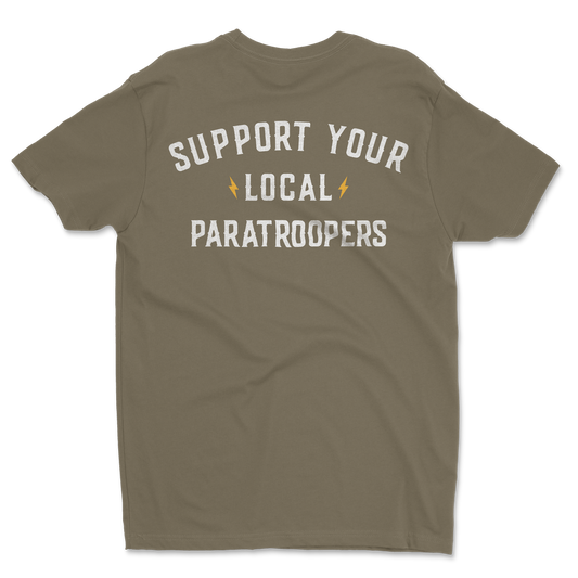 Support Your Local Paratroopers Military Shirt