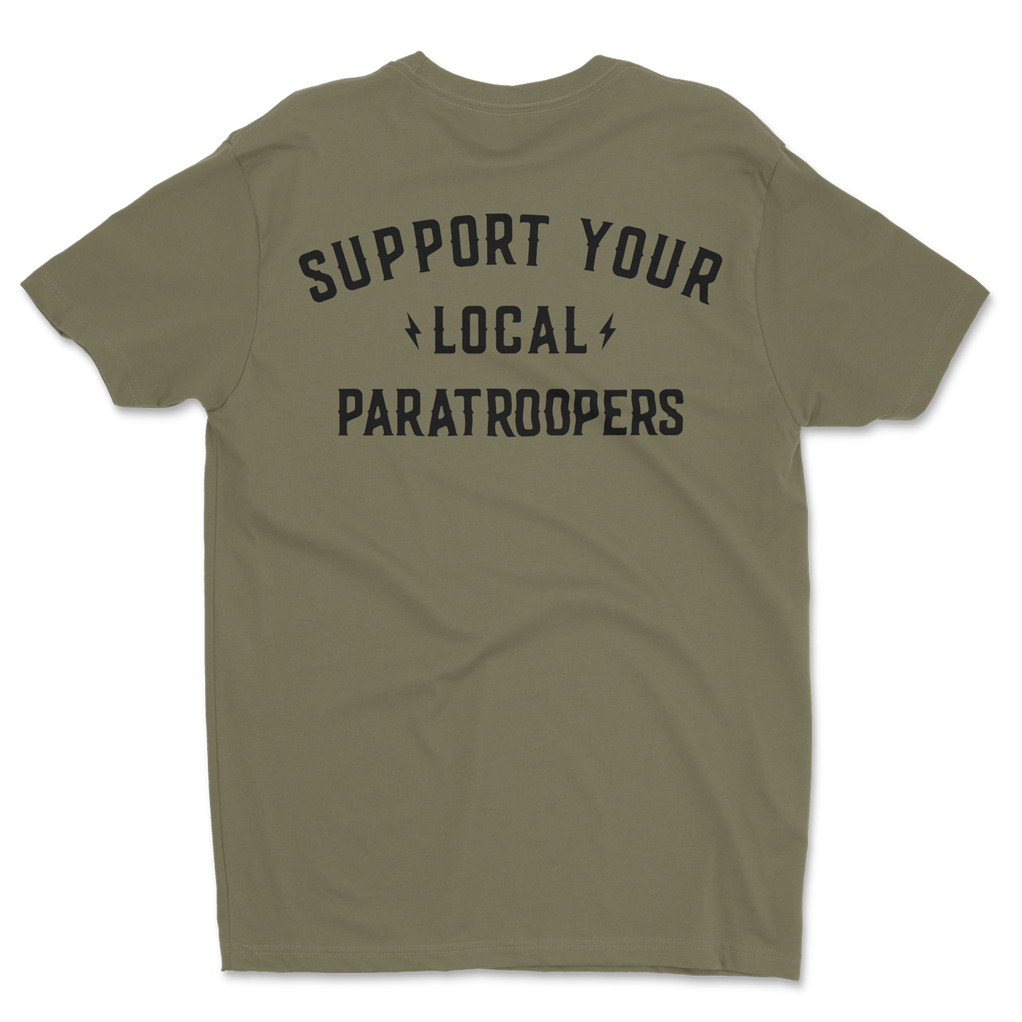 Support Your Local Paratroopers Military Shirt