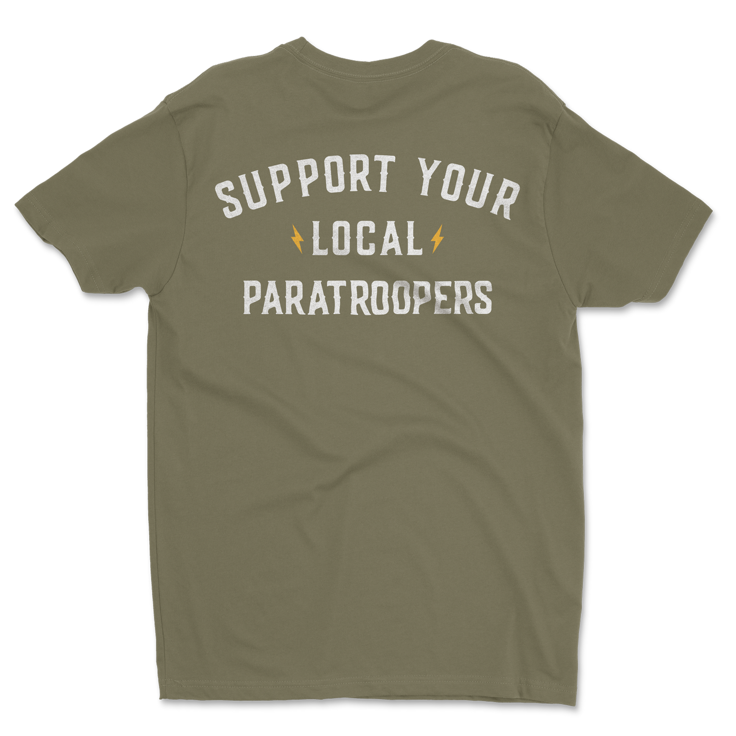 Support Your Local Paratroopers Military Shirt