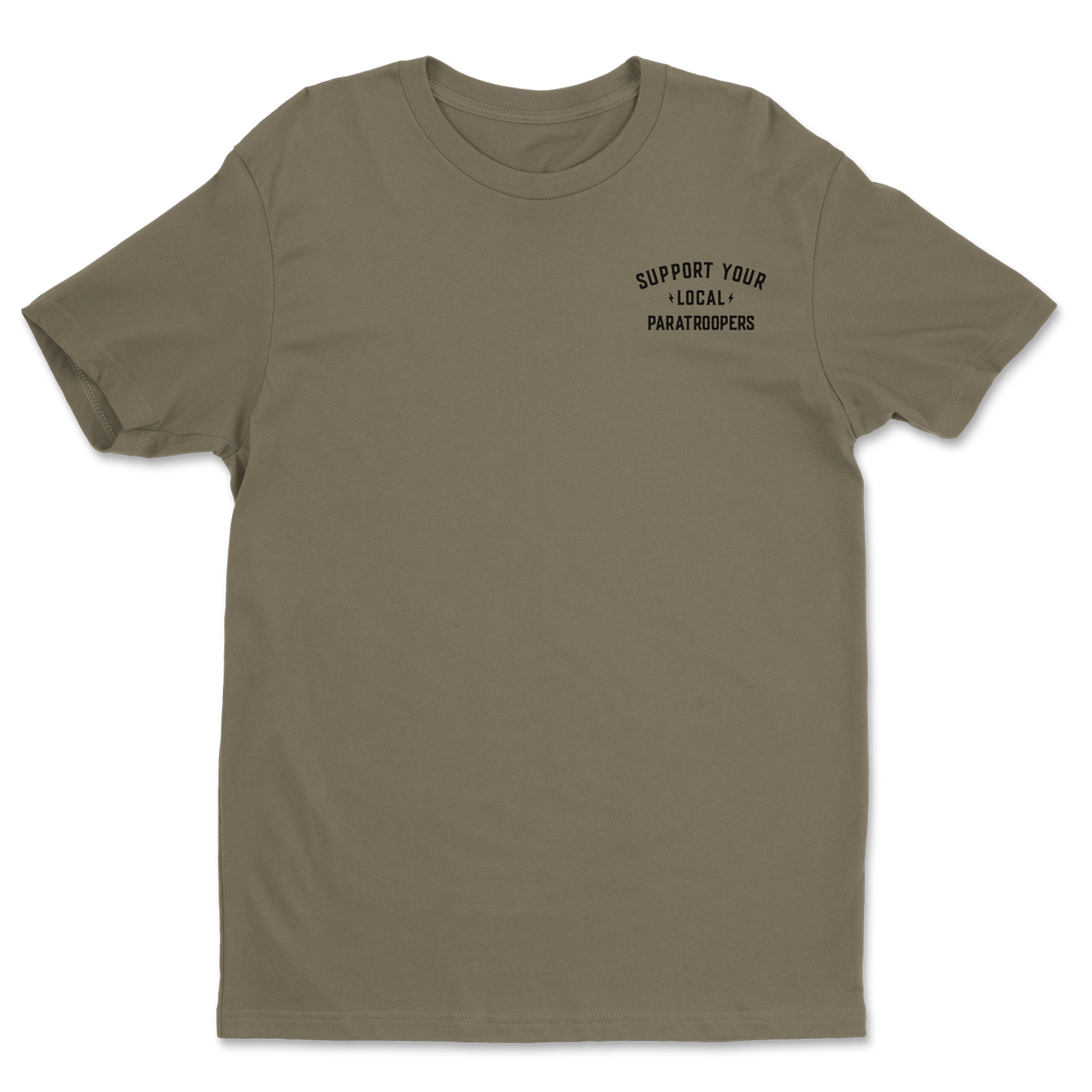 Support Your Local Paratroopers Military Shirt