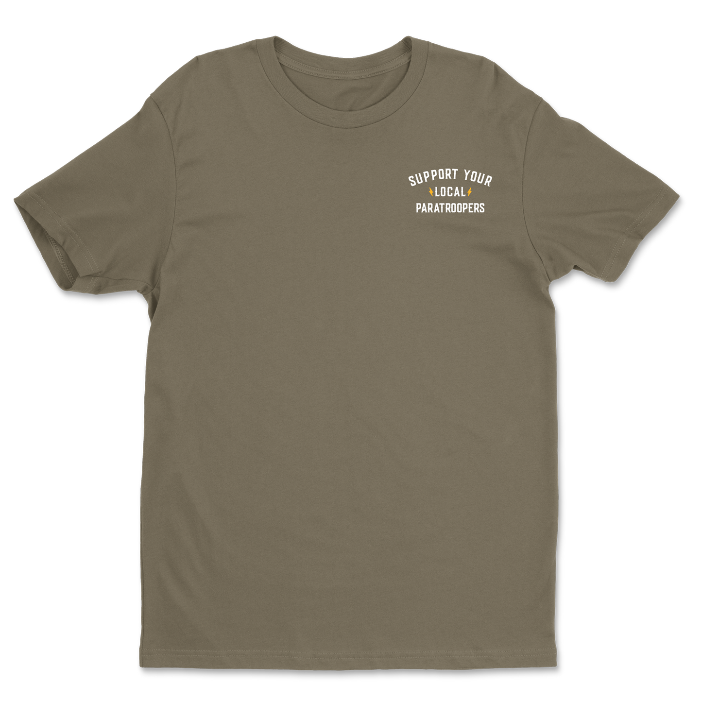 Support Your Local Paratroopers Military Shirt
