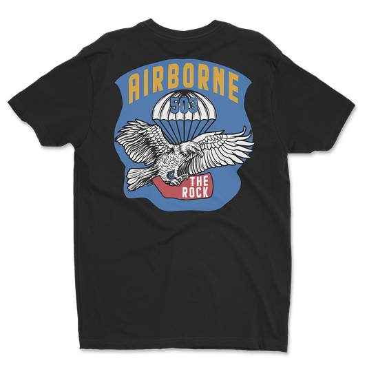 1-503 The Rock Remastered Athletic Shirt