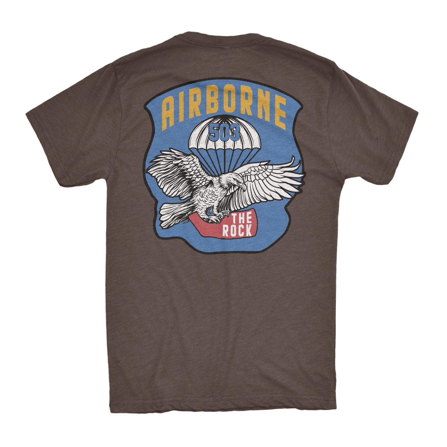 1-503 The Rock Remastered Athletic Shirt