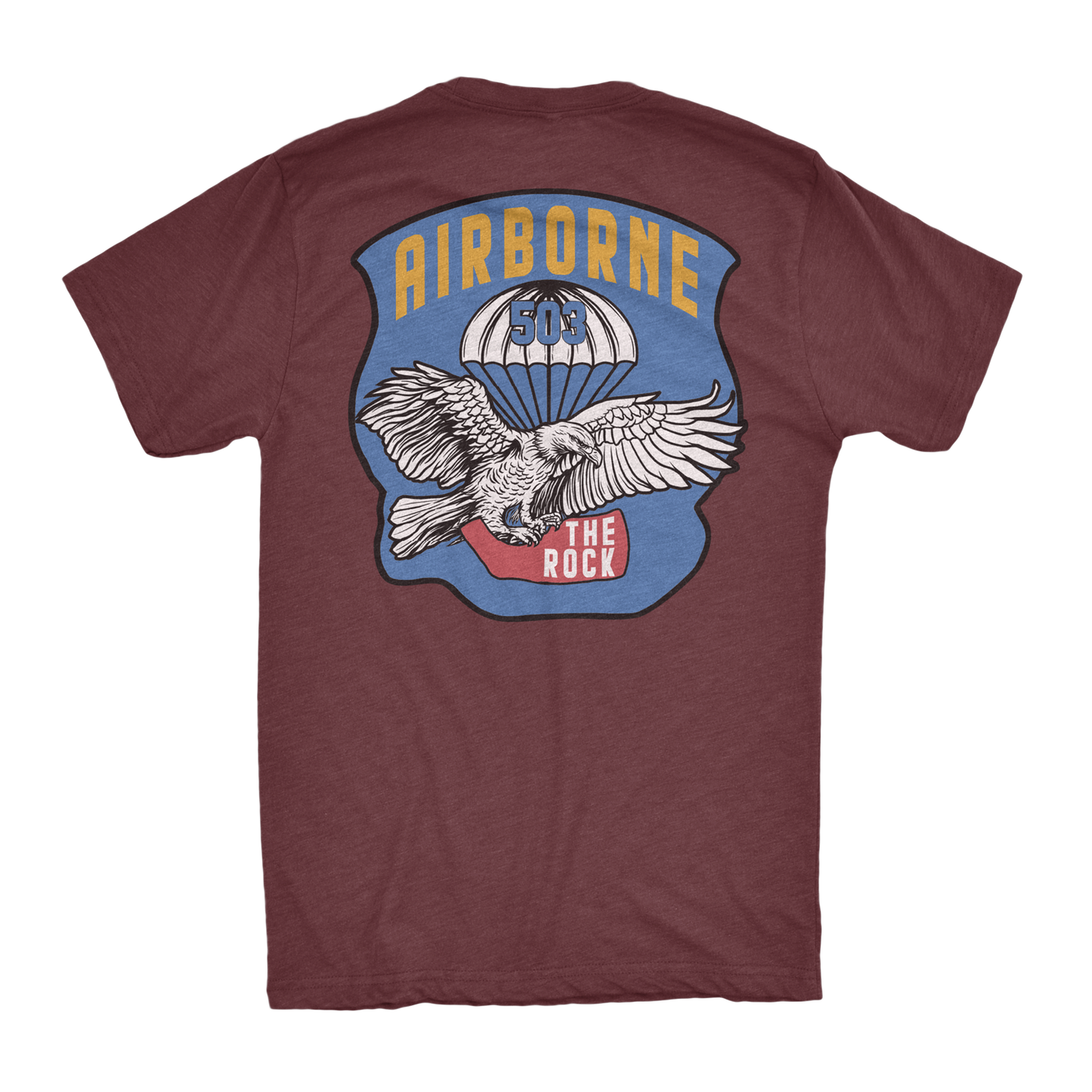 1-503 The Rock Remastered Athletic Shirt