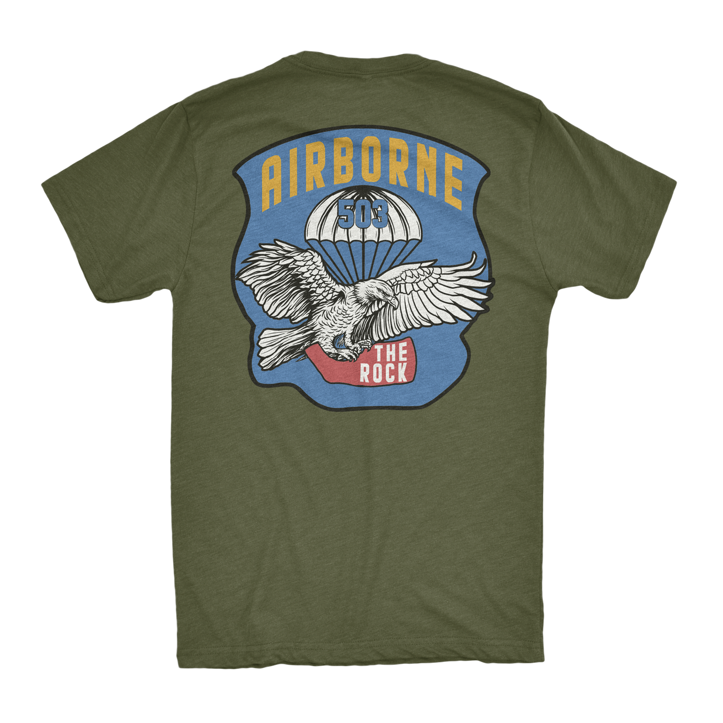 1-503 The Rock Remastered Athletic Shirt