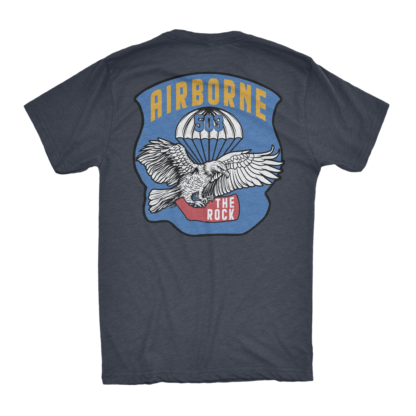 1-503 The Rock Remastered Athletic Shirt