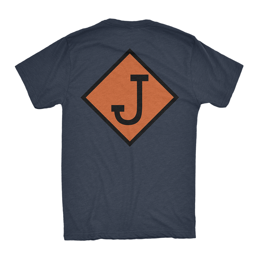 1-505th "J" Athletic Shirt (Throwback Reproduction)