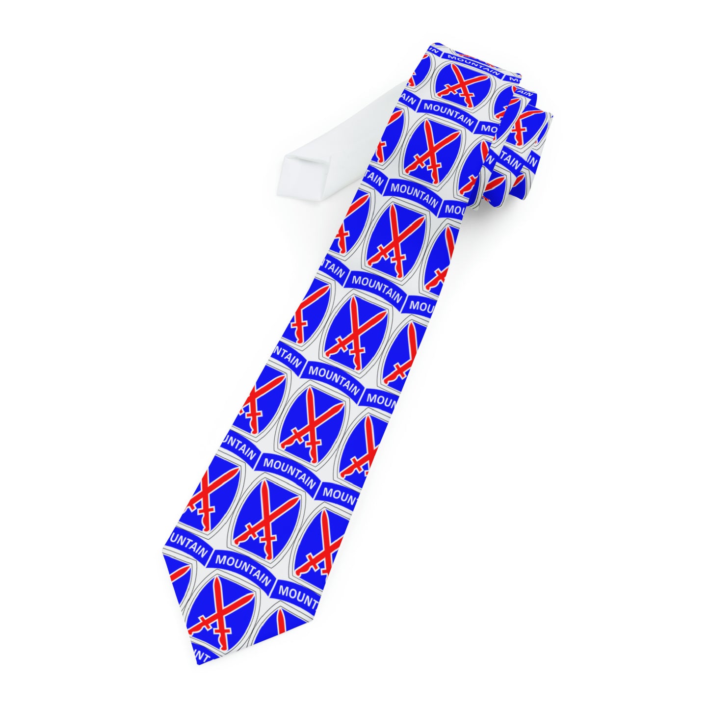 10th Mountain Necktie