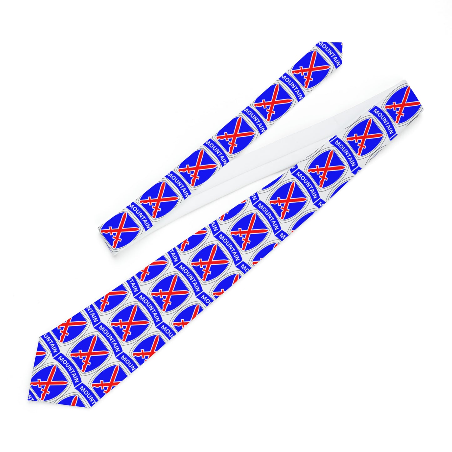 10th Mountain Necktie