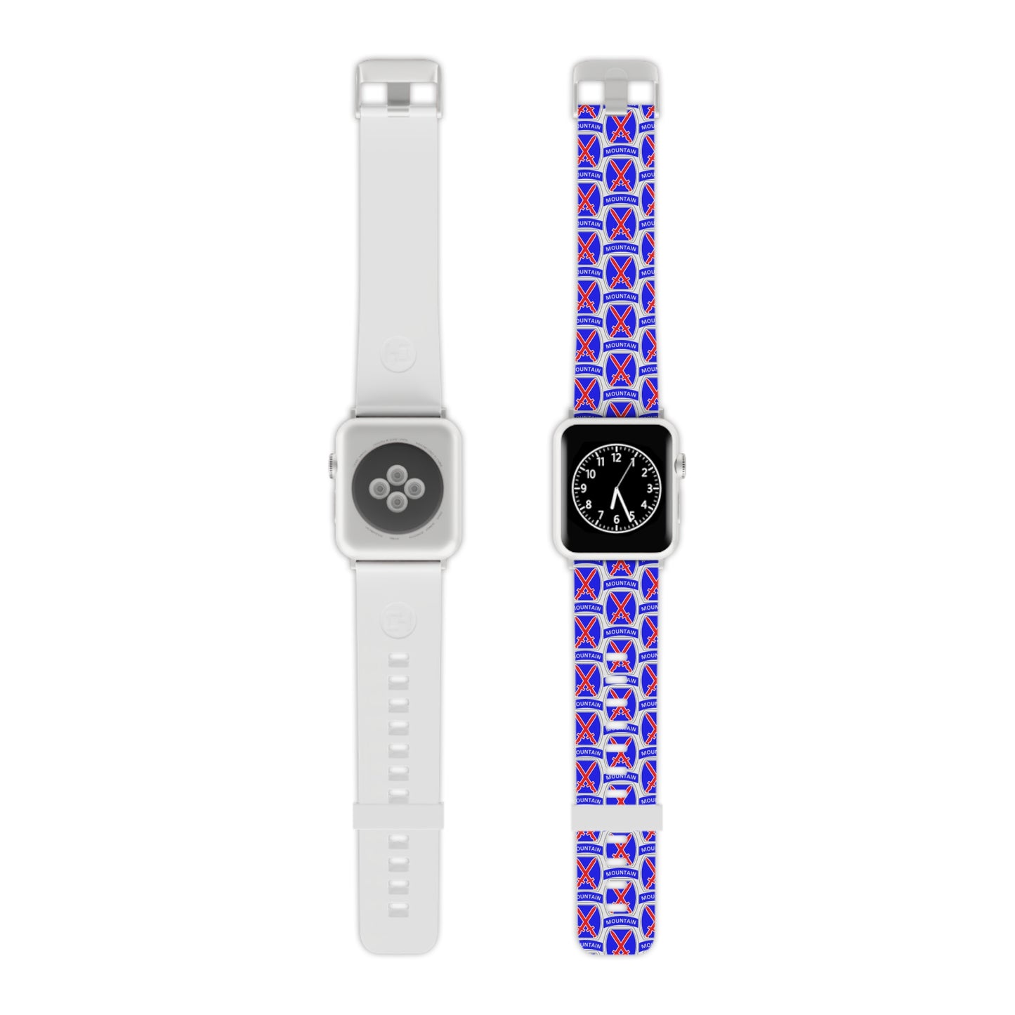 10th Mountain Watch Band for Apple Watch