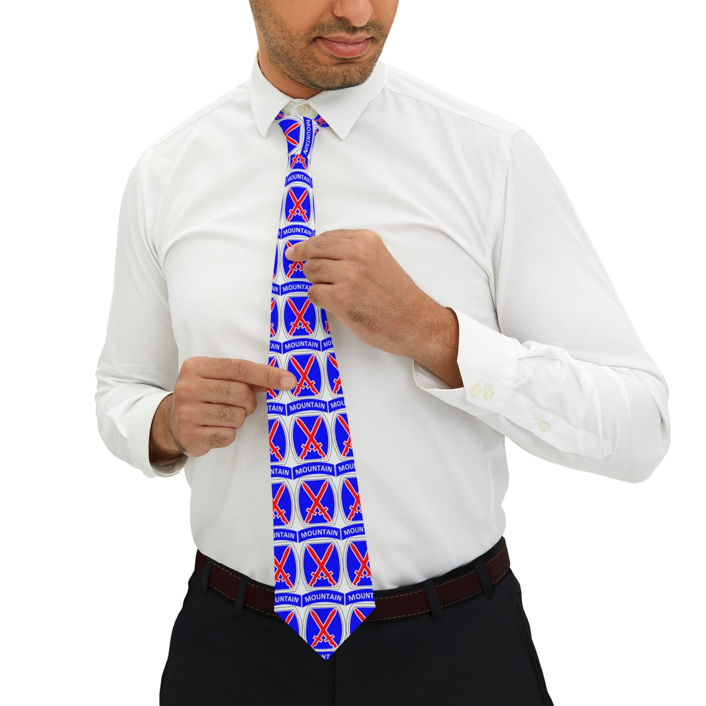 10th Mountain Necktie