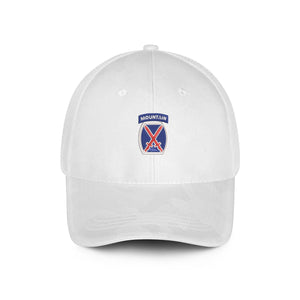 10th Mountain Sports Mesh Camo Apex Caps