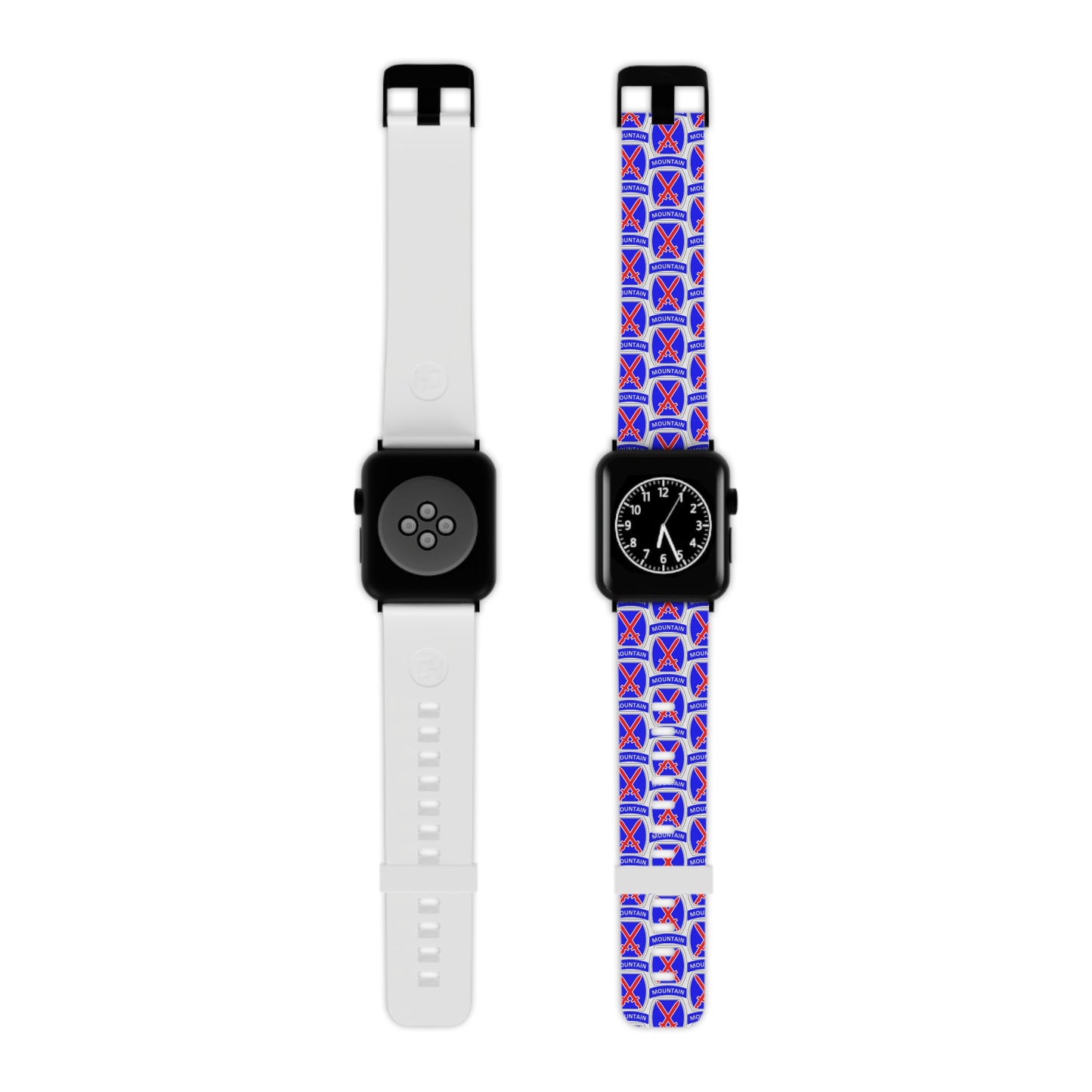 10th Mountain Watch Band for Apple Watch