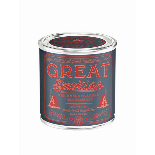 Great Smokies National Park Candle