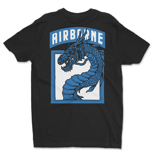18th Airborne Dragon Remastered Athletic Shirt