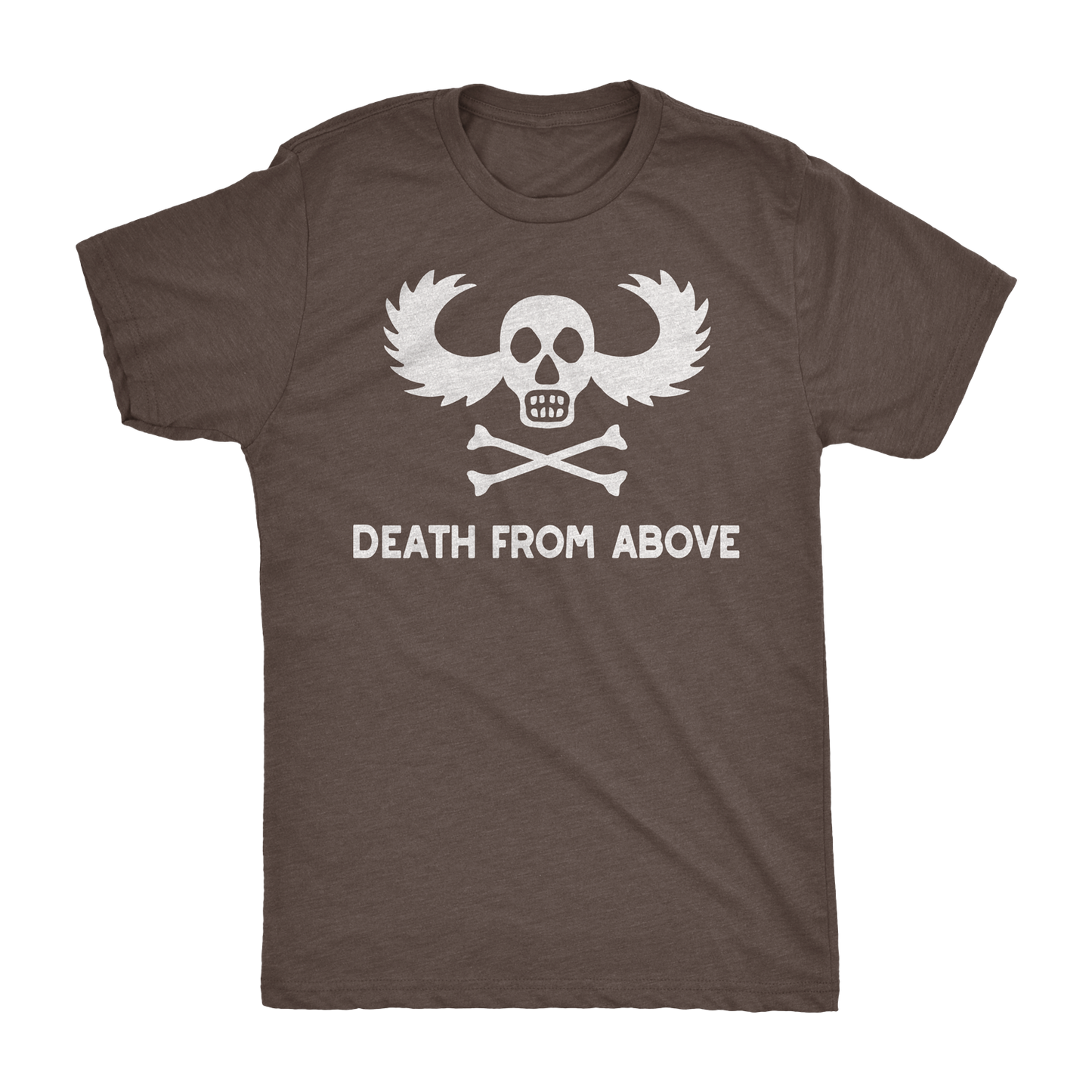 Vietnam Airborne War Wings Athletic Shirt